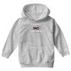 case ih red tractor boy comin' through Youth Hoodie
