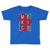 mexico with roses Toddler T-shirt
