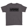 armin van buuren black logo Youth Tee