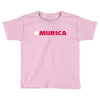 #murica Toddler T-shirt