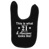 21st birthday Baby Bibs