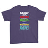 daddy you are my favorite superhero Youth Tee