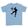 fortnite take the L black logo Youth Tee