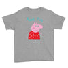 peppa pig aunt pig Youth Tee