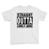 straight outta lonely lodge Youth Tee