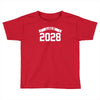class of 2028 novelty high school elementary Toddler T-shirt