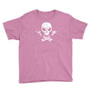 rock skull Youth Tee