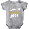 queens are born in 1995 Baby Onesie