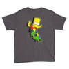 skater bart Youth Tee