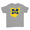 ohio for michigan Youth Tee