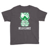 hello clarice Youth Tee