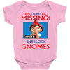 Sherlock Gnomes Baby Onesie