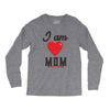 love mom Long Sleeve Shirts