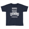 driver picks the music passenger shuts his cakehole Toddler T-shirt