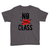 no low class Youth Tee