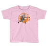 fight like a rebel Toddler T-shirt