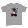 who loves husky Youth Tee