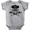 retro pirate Baby Onesie