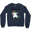 step dad of the birthday girll Crewneck Sweatshirt