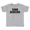 conor mcgregor crown Toddler T-shirt