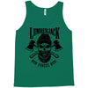 lumberjack skull Tank Top
