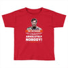 the notorıous i want to take this opportunity to apologize to absolut Toddler T-shirt