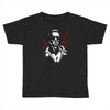 new retro 1980's the terminator Toddler T-shirt