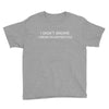 i don't snore Youth Tee
