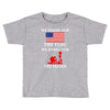We Stand For The Flag We Kneel For The Fallen Toddler T-shirt