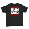 run CMD Youth Tee