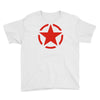 military starfunny retro army war vietnam usa britain fashion Youth Tee
