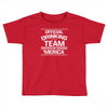 official drinking team 'merica Toddler T-shirt
