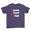 Avengers More Than A Fan Youth Tee