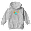 high tooths with joint Youth Hoodie