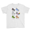 unicorn funny Youth Tee