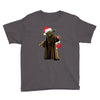 yoda christmas Youth Tee