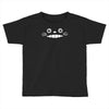 totoro smiling face   cute neko cat kawaii japanese anime otaku gift t Toddler T-shirt