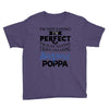 awesome poppa Youth Tee