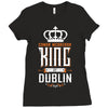 King Of Dublin - Connor McGregor Ladies Fitted T-Shirt