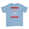 merry christmas ugly christmas sweater Youth Tee
