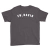 ew david Youth Tee