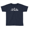 trust me, i'm asian   chinese vietnamese korean japanese lol pride tee Toddler T-shirt