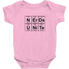 nerds unite Baby Onesie