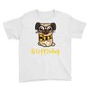 gryffindog pug Youth Tee