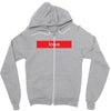 iowa Zipper Hoodie