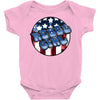 rebel girl 2 Baby Onesie