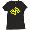 rave Ladies Fitted T-Shirt
