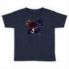 more heart than less Toddler T-shirt