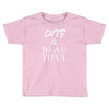 cute beautiful Toddler T-shirt