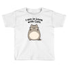 i am in love with cats Toddler T-shirt